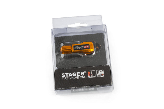 S6-151300/YE Valvola pneumatico 90° Stage6 oro