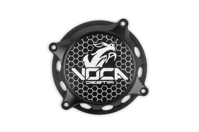 VCR-RD10188.COVER.2/BK Tappo coperchio accensione Voca Alu CNC Nero AM6 - Billaricambi SRLS