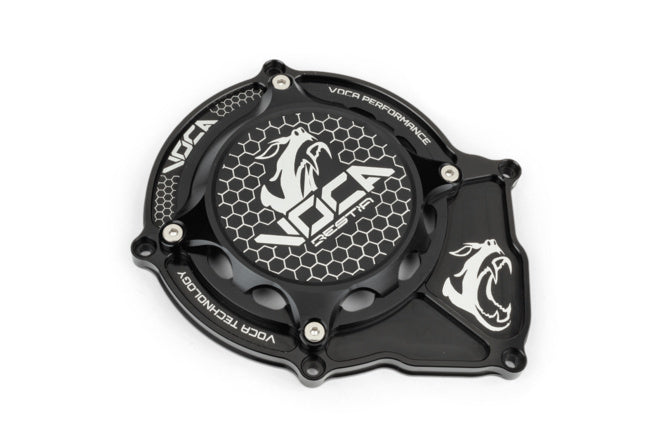 VCR-RD10188.COVER.2/BK Voca Alu CNC Black AM6 Ignition Cover Cap