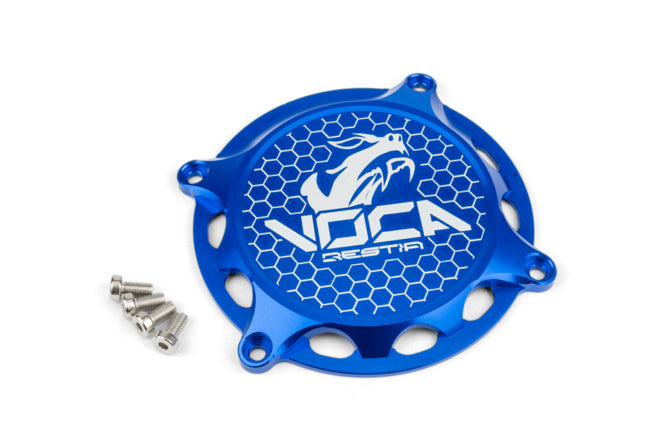 VCR-RD10188.COVER.2/BL Tappo coperchio accensione Voca Alu CNC Blu AM6