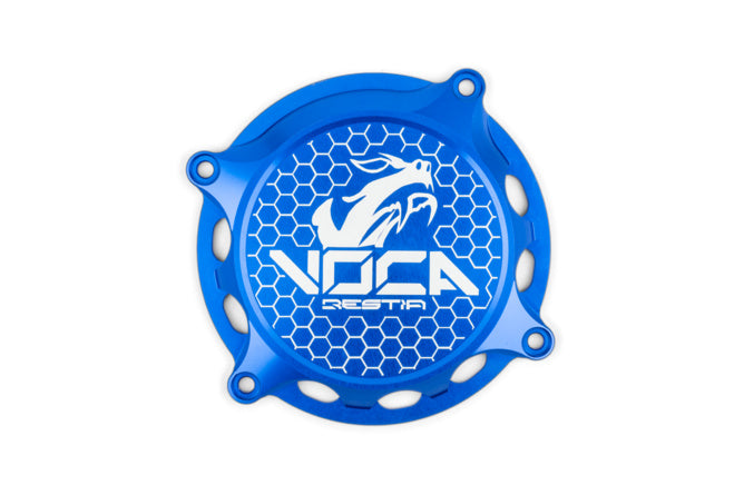 VCR-RD10188.COVER.2/BL Tappo coperchio accensione Voca Alu CNC Blu AM6