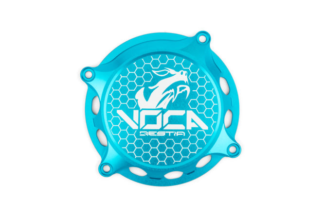 VCR-RD10188.COVER.2/CY Tappo coperchio accensione Voca Alu CNC Turchese AM6 - Billaricambi SRLS