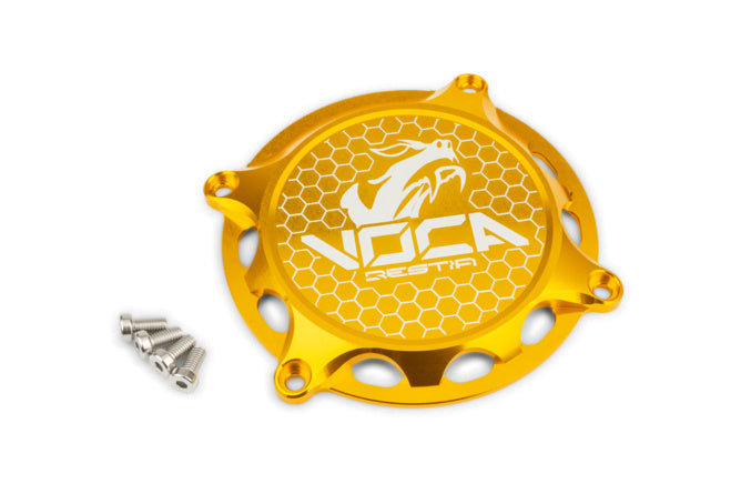 VCR-RD10188.COVER.2/GO Tappo coperchio accensione Voca Alu CNC Dorato AM6 - Billaricambi SRLS