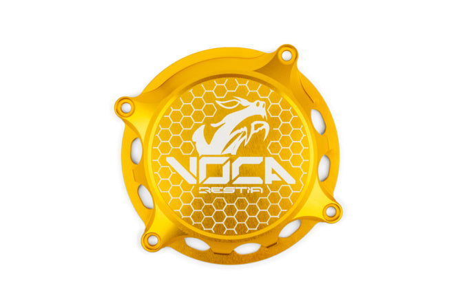 VCR-RD10188.COVER.2/GO Voca Alu CNC Gold Ignition Cover Cap AM6