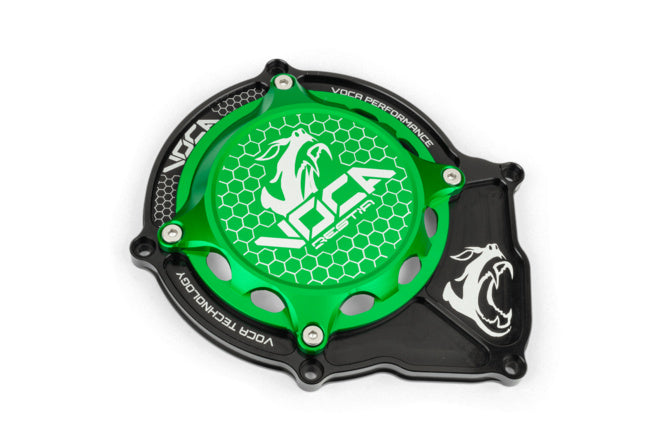 VCR-RD10188.COVER.2/GR Tappo coperchio accensione Voca Alu CNC Verde AM6 - Billaricambi SRLS
