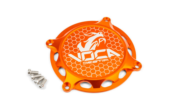 VCR-RD10188.COVER.2/OR Tappo coperchio accensione Voca Alu CNC Arancione AM6 - Billaricambi SRLS