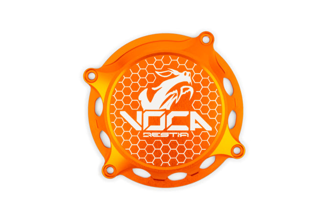 VCR-RD10188.COVER.2/OR Voca Alu CNC Orange AM6 Ignition Cover Cap