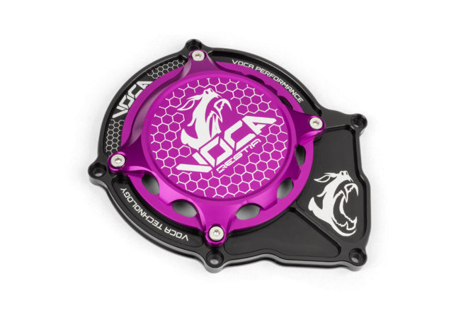 VCR-RD10188.COVER.2/PU Ignition Cover Cap Voca Alu CNC Purple AM6
