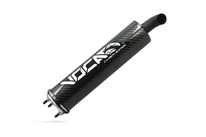 VCR-RD45200/CA Silenziatore Voca Sabotage / Road-Race Carbone