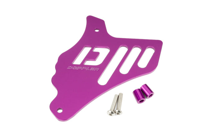 CGN533901 Protezione Catena / Pignone Doppler alu viola Minarelli AM6