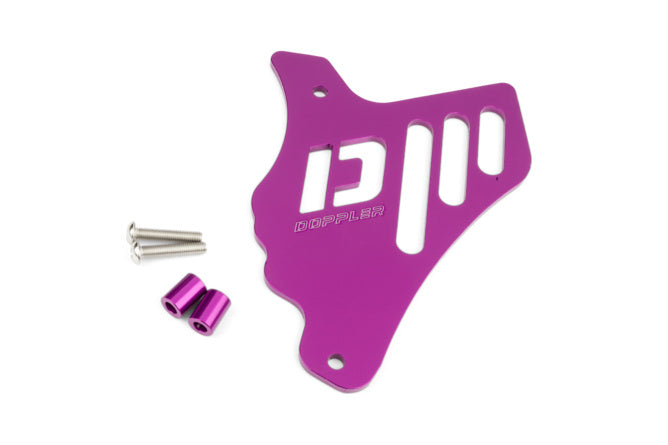CGN533901 Protezione Catena / Pignone Doppler alu viola Minarelli AM6