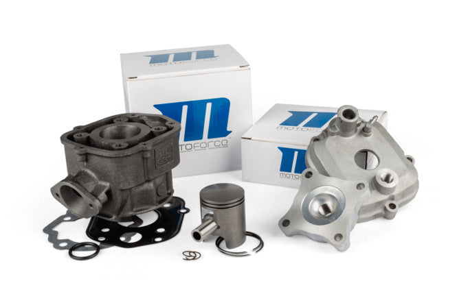 MF19.19347/E4 MotoForce cylinder kit, original Derbi quality, Euro 4