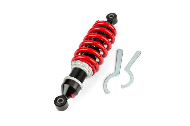 MF88.88711 Ammortizzatore 300mm regolabile Beta RR / Peugeot XP6 rosso