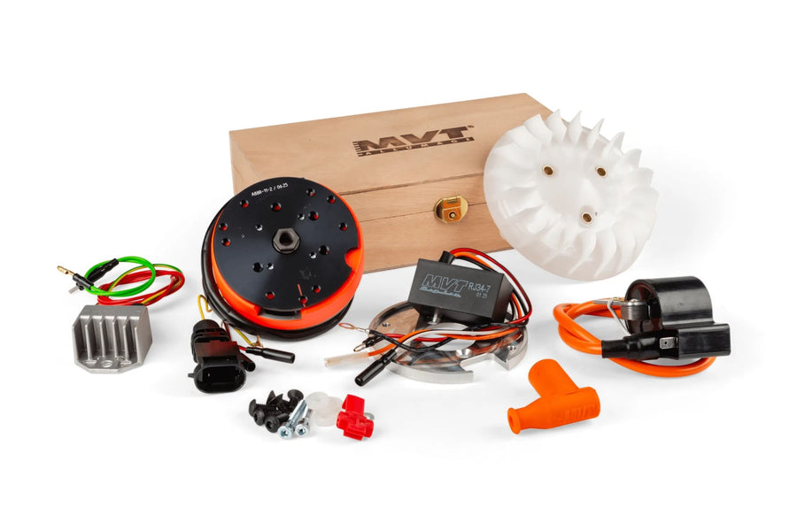 MVT-DD09 Accensione a Rotore Interno MVT Digitale con Bobina LED, Piaggio NRG / Gilera Stalker