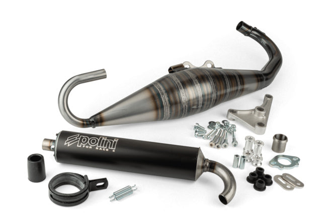 P200.0337 Marmitta Polini For Race 5 Piaggio Zip SP