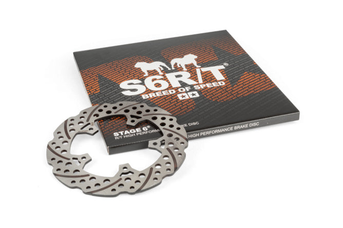 S6-1214041 Disco freno anteriore 200mm Stage6 Piaggio Zip