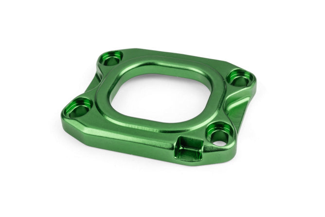 S6-3318831/GR Piastra collettore aspirazione Stage6 360° d.40mm AM6 / Derbi verde - Billaricambi SRLS