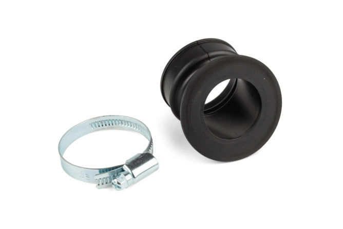 S6-3318836/YE Collettore aspirazione Stage6 360° AM6 / Derbi giallo per PWK 30 - 34mm