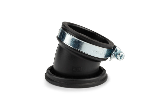 S6-3318836/YE Collettore aspirazione Stage6 360° AM6 / Derbi giallo per PWK 30 - 34mm