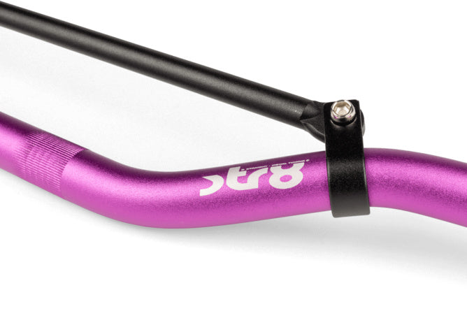 STR-003.61/PU Manubrio 22mm STR8 viola - Billaricambi SRLS