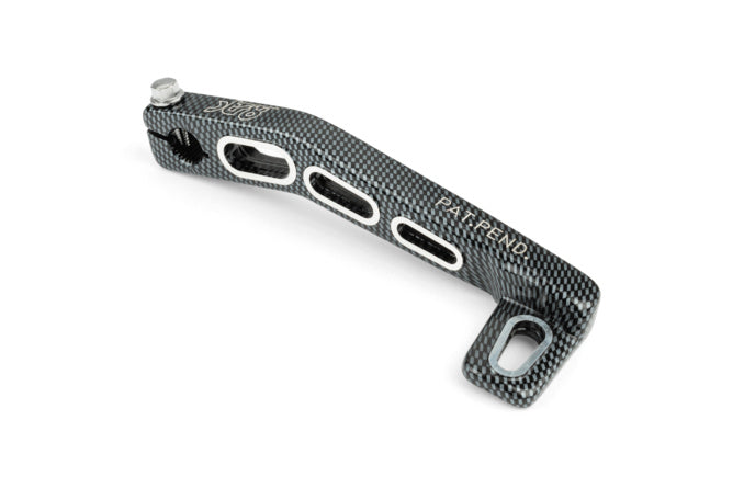 STR-025.36/CA Kickstart Lever STR8 Lighty Minarelli / Peugeot Carbone