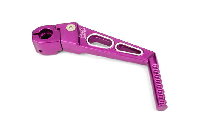STR-025.88/PU Leva messa in moto STR8 Lighty AM6 viola