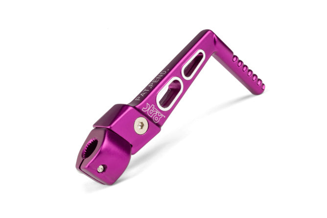 STR-025.90/PU Levier de kick STR8 Lighty Derbi violet