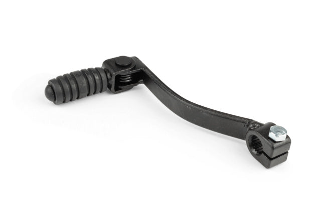 STR-028.16/BK Leva cambio pieghevole Derbi acciaio nero