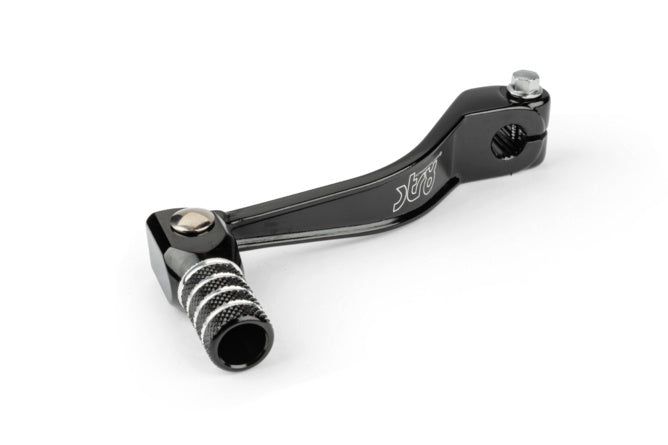 STR-028.47/BK Leva cambio STR8 Derbi alluminio nero - Billaricambi SRLS