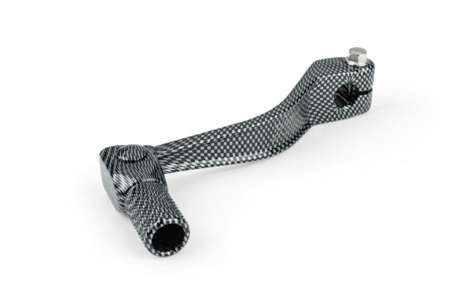 STR-028.47/CA Gear lever STR8 Derbi aluminum carbon look