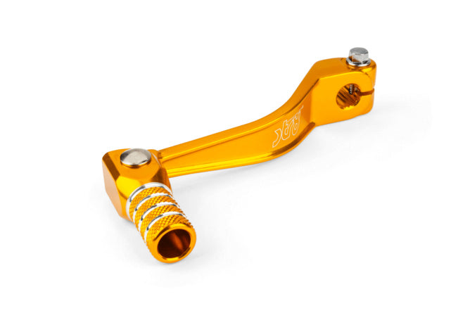 STR-028.47/GO Leva cambio STR8 Derbi alluminio dorato - Billaricambi SRLS