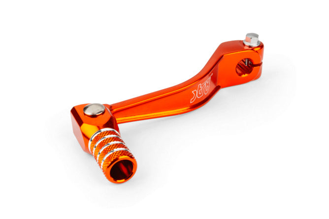 STR-028.47/OR Leva cambio STR8 Derbi alluminio arancione - Billaricambi SRLS