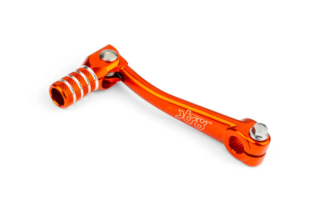 STR-028.49/OR Leva cambio STR8 AM6 alluminio arancione