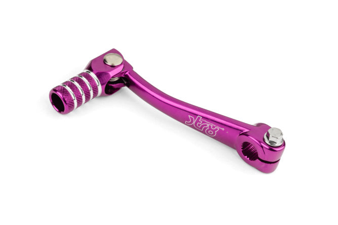 STR-028.49/PU Leva cambio STR8 AM6 alluminio viola