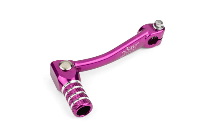 STR-028.49/PU Leva cambio STR8 AM6 alluminio viola - Billaricambi SRLS