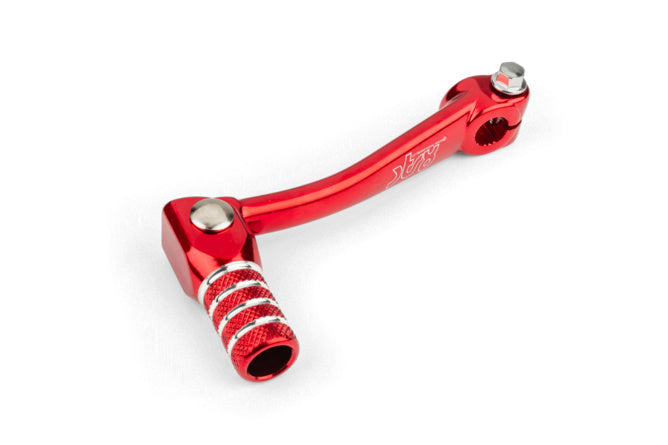 STR-028.49/RE Leva cambio STR8 AM6 alluminio rosso