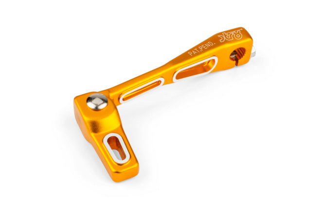 STR-028.56/GO Leva cambio STR8 Lighty Derbi dorato