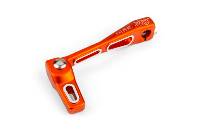STR-028.57/OR Leva cambio STR8 Lighty AM6 arancione - Billaricambi SRLS