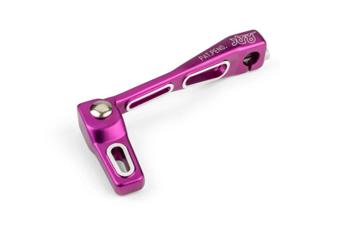 STR-028.57/PU Leva cambio STR8 Lighty AM6 viola - Billaricambi SRLS