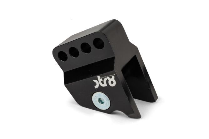 STR-205.40/BK Rialzo ammortizzatore Piaggio Zip nero - Billaricambi SRLS