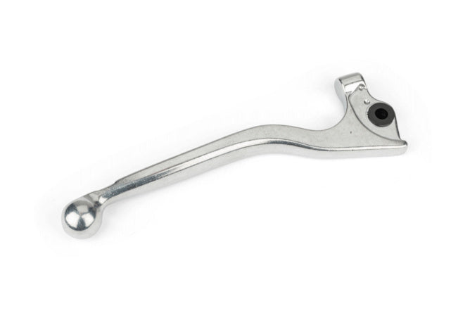 STR-593.90/SI Leva freno Derbi Senda / Rieju / Sherco / Beta argento (AJP)