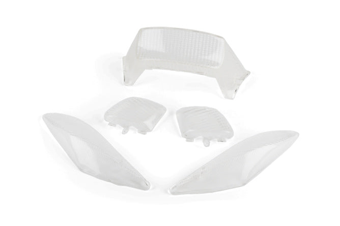STR-623.82/WH Vetri frecce e fanalino Yamaha BWs NG dopo 1999 trasparente - Billaricambi SRLS