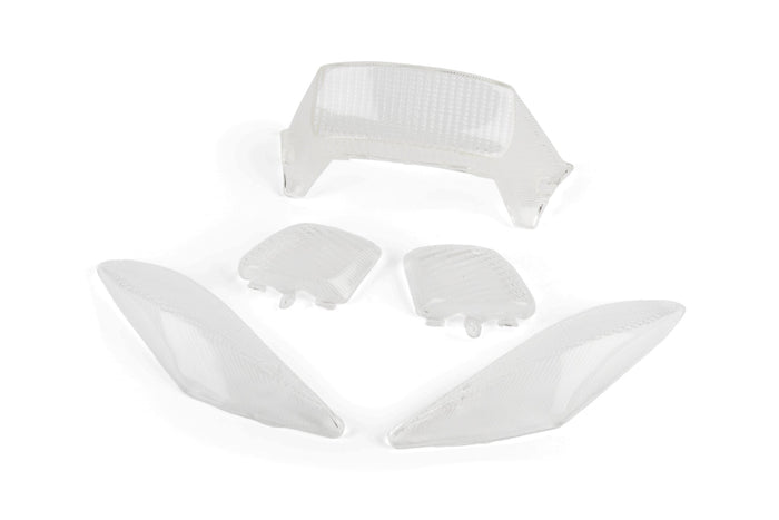 STR-623.82/WH Vetri frecce e fanalino Yamaha BWs NG dopo 1999 trasparente