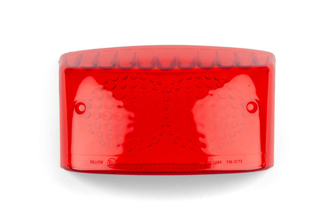 STR-627.81/RE Vetro fanalino Yamaha BWs / MBK Booster dopo 2004 rosso - Billaricambi SRLS