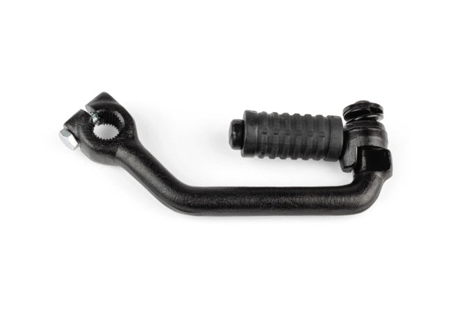 STR-020.41/BK Pedivella avviamento Peugeot Trekker acciaio nero