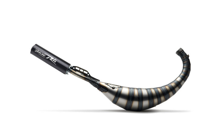 YAS820TH Scarico Yasuni R4 Derbi Nero - Billaricambi SRLS