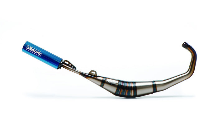 YAS808TD Scarico Yasuni R1 AM6 Blu - Billaricambi SRLS