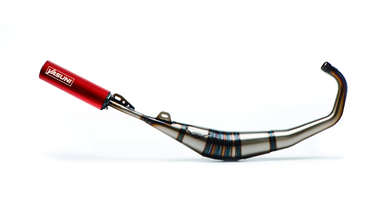 YAS808TE Scarico Yasuni R1 AM6 Rosso