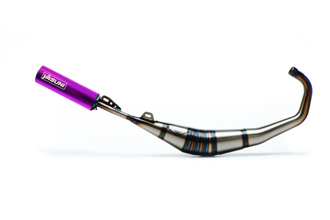 YAS808TF Scarico Yasuni R1 AM6 Viola - Billaricambi SRLS