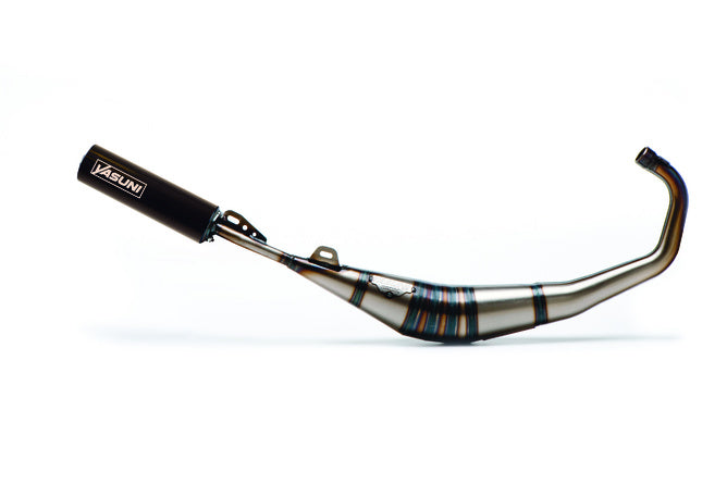YAS808TH Scarico Yasuni R1 AM6 Nero - Billaricambi SRLS